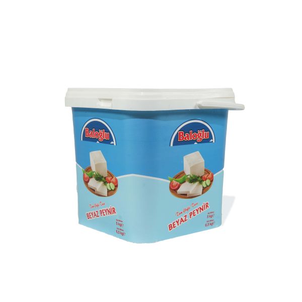 Tam Yağlı Taze Beyaz Peynir - (5KG)